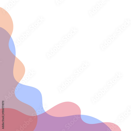 Transparent Blob Corner