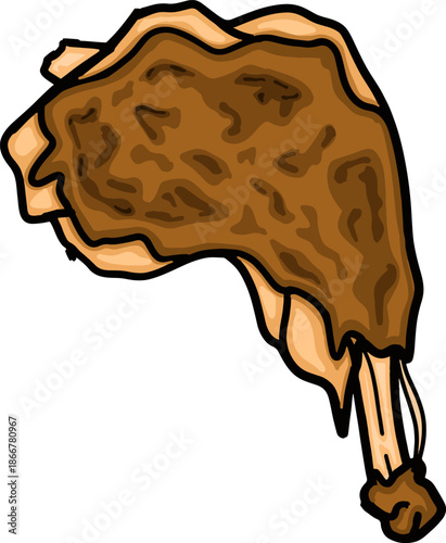 Grilled Chicken Thighs