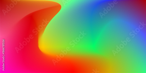 Pastel Pink and Orange Soft Gradient Mesh Background, Minimalist Aesthetic for Social Media Post and Backdrop