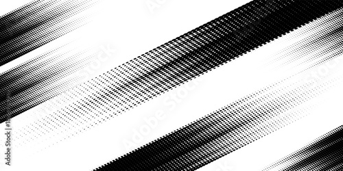 Tire tracks black and white background, abstract