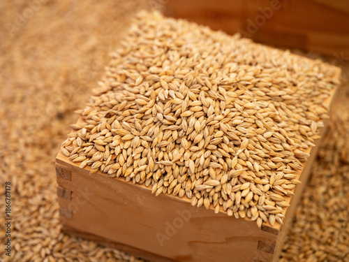 Dried herbal medicines sold in traditional markets