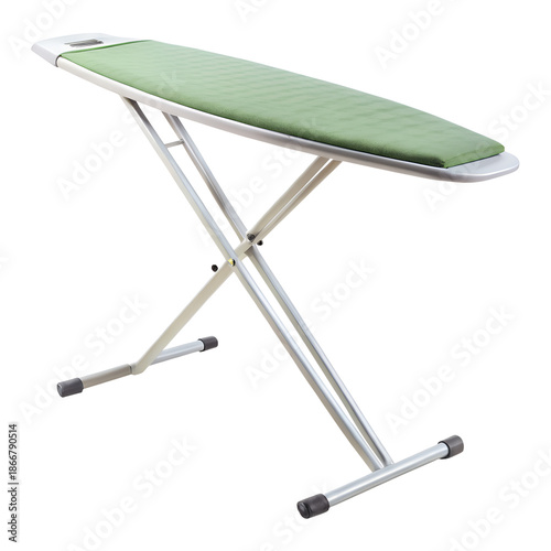 ironing board isolated on white