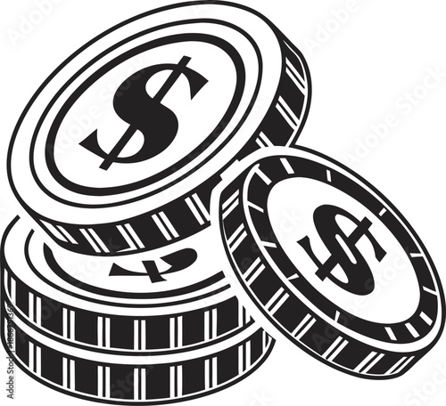 vector illustration of a set of icons for design