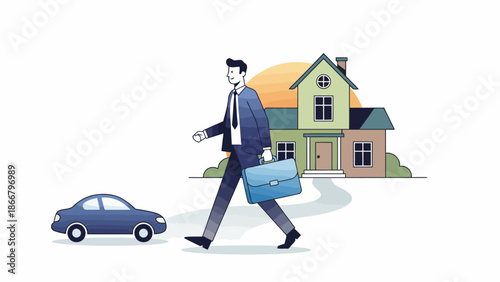 Cozy bedtime reading scene with mother and child in a serene bedroom environment, a heartwarming vector illustration