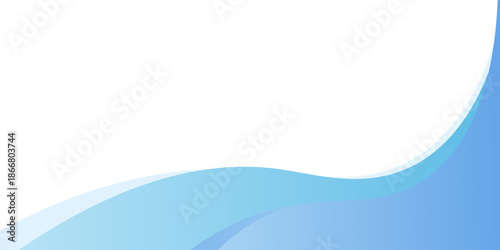 blue abstract wave background . modern background. simple concept.