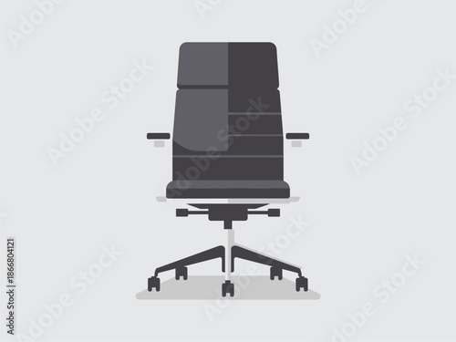 Modern Office Chair with Adjustable Features.