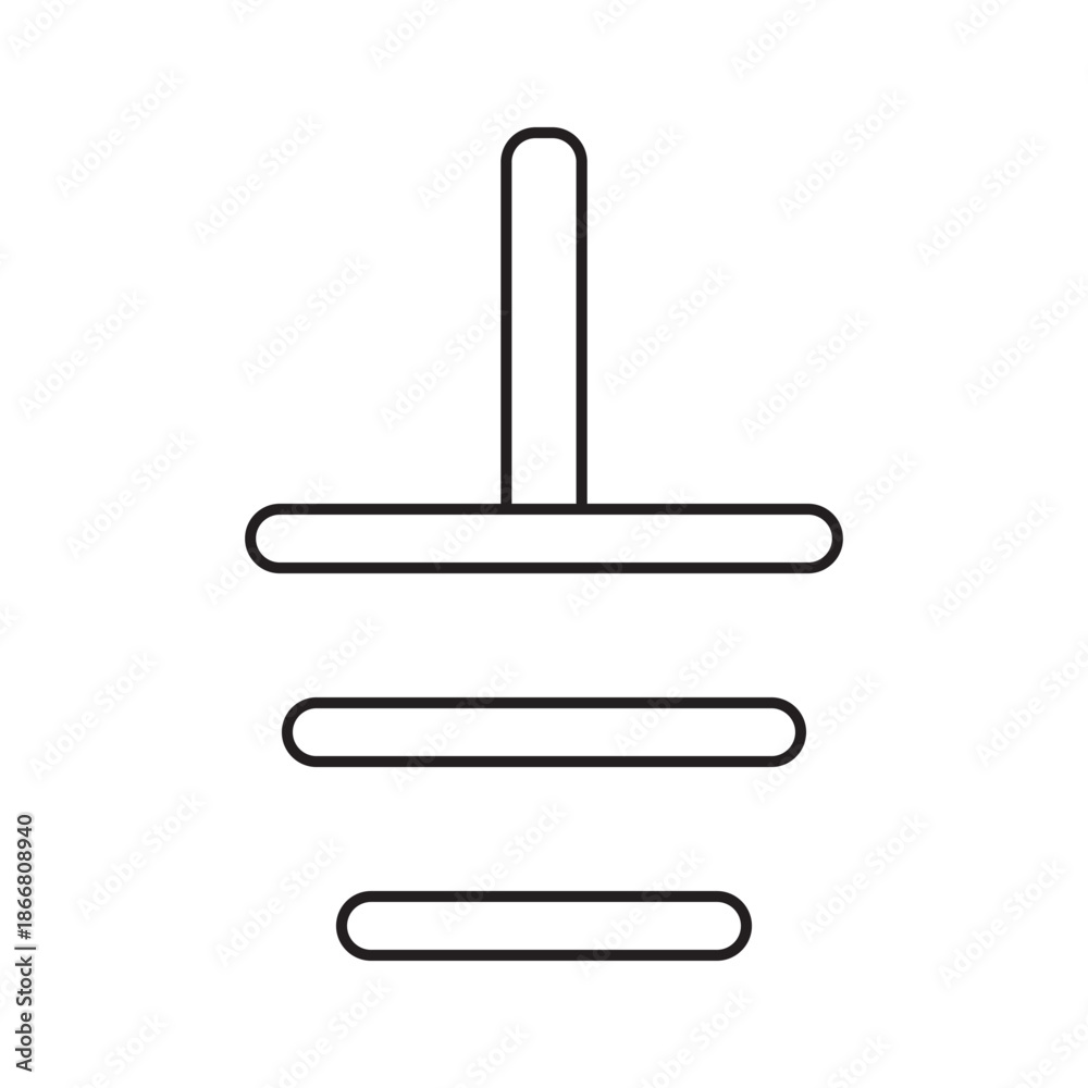 Fototapeta premium land icon