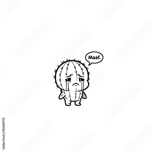 Apologetic Cactus Icon