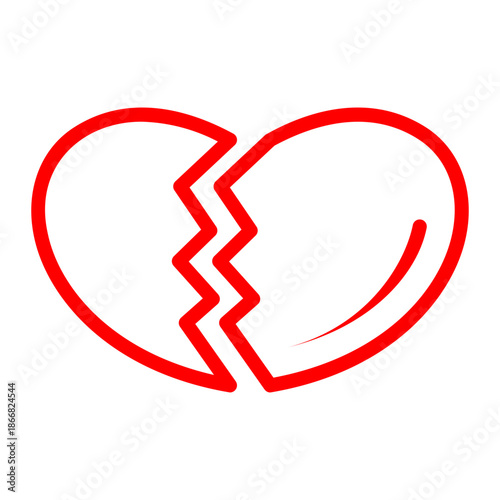 broken heart icon