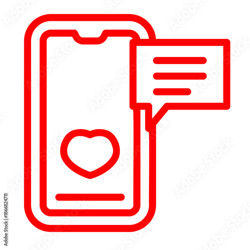 love message icon