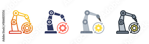 Rpa Multi Style Icon Set