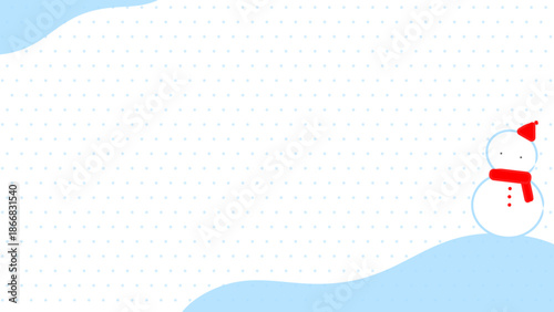 16:9_かわいい手書き風背景素材