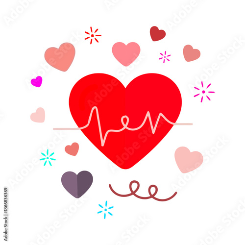 A simple graphic indicating the presence of a vector file for digital use