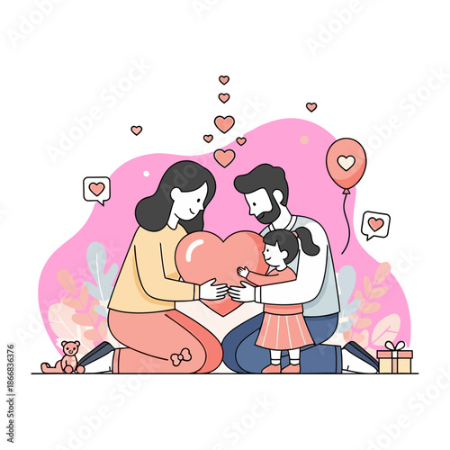 Abstract vector file placeholder for digital design and scalable graphics illustration