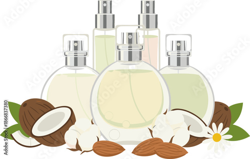 Sports car and racing wheel logo symbols set for automotive branding.