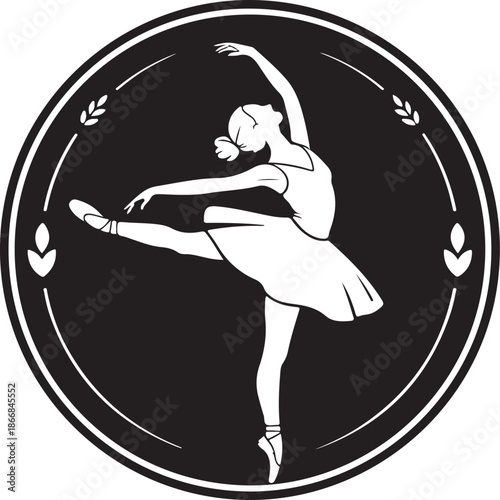 Ballet Dancer Silhouette