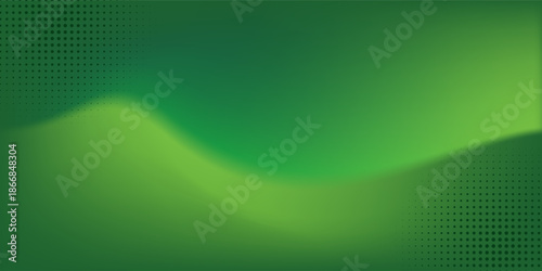 Premium green Gradient with Dotted texture