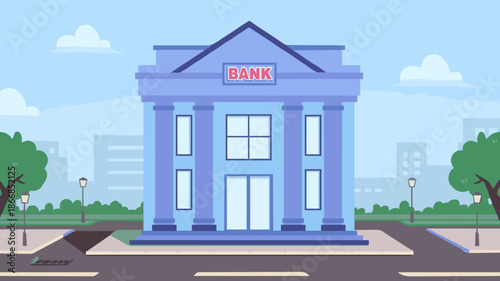 Bank building