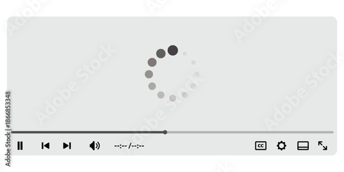 Audio music timeline bar moving with track 