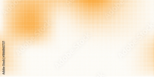 Dotted halftone gradient texture. Vanishing polka dot background. Repeating dots gradation pattern background. Black fading comic pop art overlay backdrop