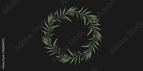 Wallpaper Mural Watercolor vector of wild flower. Spring, summer garden. Design for invitation, card, wedding, birthday and other printing projects. Hand drawn illustration Torontodigital.ca