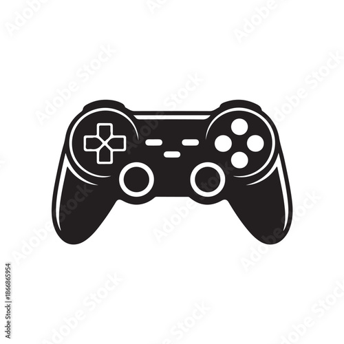 Gaming controller silhouette (1).eps