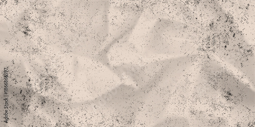 Abstract Dotted Halftone Retro Paper Print Texture Vector Background