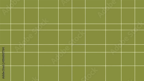 Olive green grid pattern background with intersecting lines.