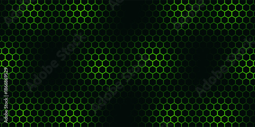 hexagon background with real texture. 3d illustration.