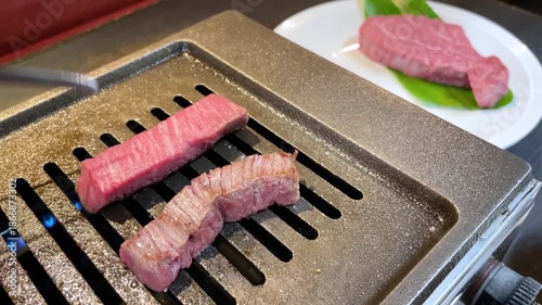 ロースター 焼肉 シャトーブリアン