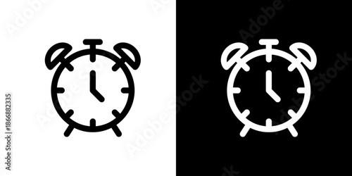 アラーム・目覚まし時計のアイコン