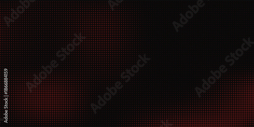 Set of halftone dots gradient pattern texture isolated on white background. Straight dotted spots using halftone circle dot raster texture. Vector blot half tone collection.