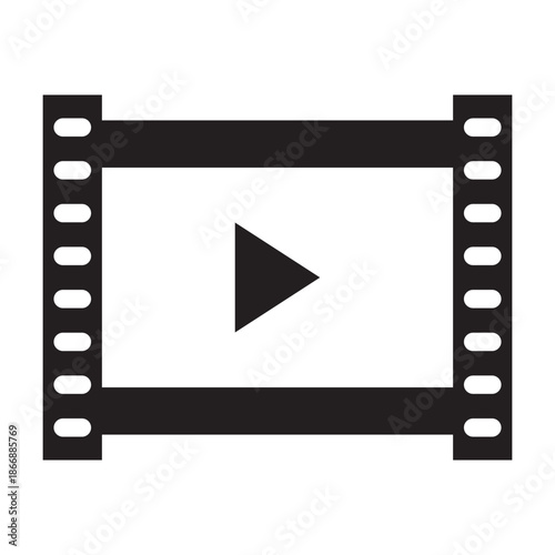 video or movie player icon