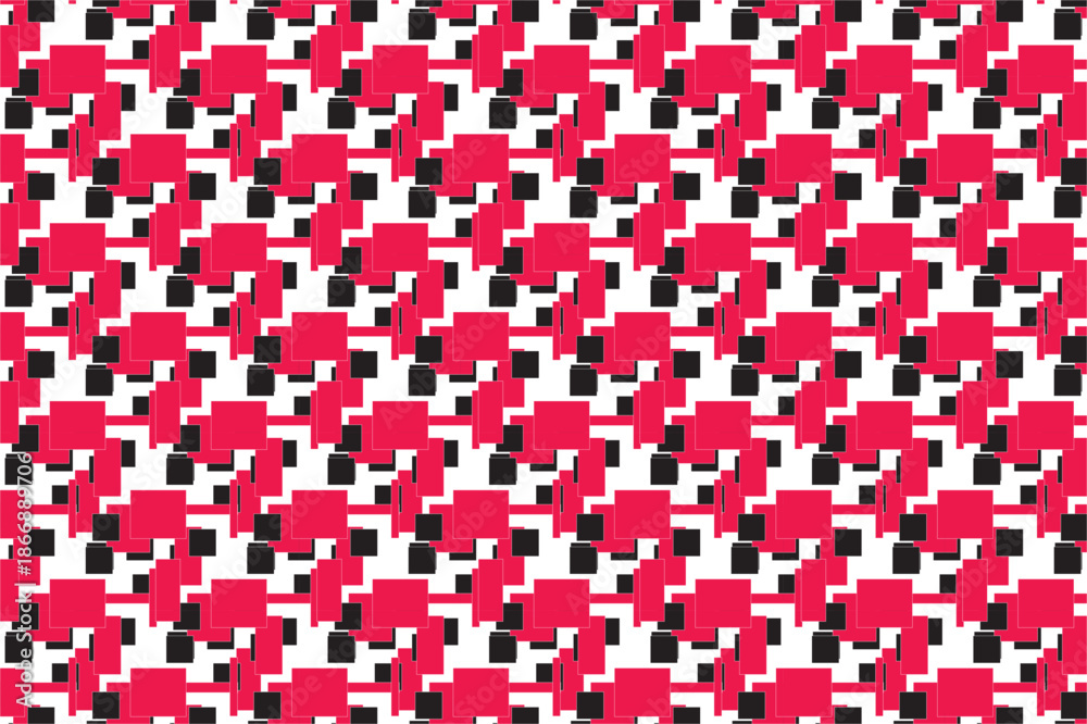 Fototapeta premium Abstract shape design with patterns featuring modern decorative forms creative geometry and stylish vector composition suitable for contemporary backgrounds branding and artistic graphic projects