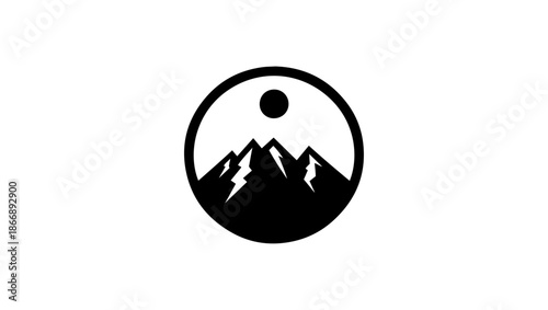 syria flag logo icon vector, Bold Black and White Emblem A Large Star Within a Circle, Surrounded by Smaller Stars and Dynamic Swirls, Evoking Power and Movement. Free Vector, Shanyrak, landoo norris,