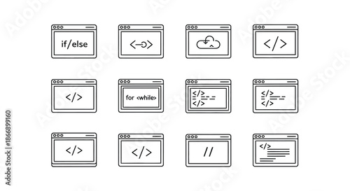 Collection of code snippets in programming