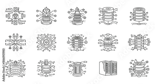 Collection of electrical coil designs
