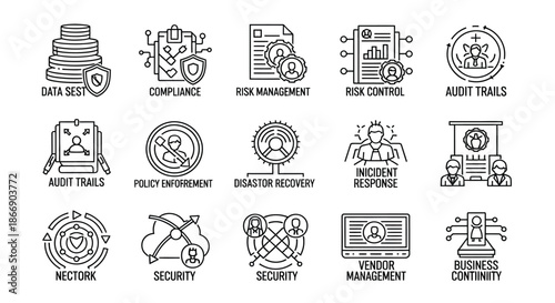 Key components of information security and compliance