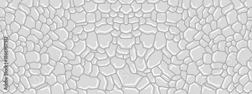 Abstract geometric voronoi seamless patterns vector set. Irregular shapes repeated backdrop for web tiles, science and interior designs. line polygonal cells template background