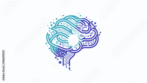 Neural Fusion: AI Brain in Gradient Circuitry