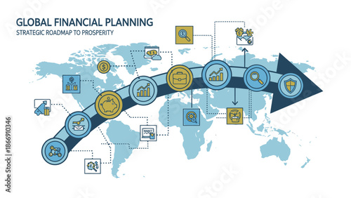 Global Prosperity Path: A Visual Strategy for Financial Planning