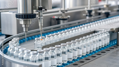 Final Fill Finish Stage Automated Filling Line Precise Needle Dispensing ADC Liquid Formulated Vial