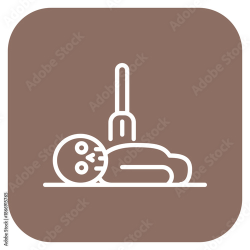 Dead Food icon vector image. Can be used for Nutrition.