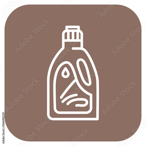Bleach icon vector image. Can be used for Laundry.