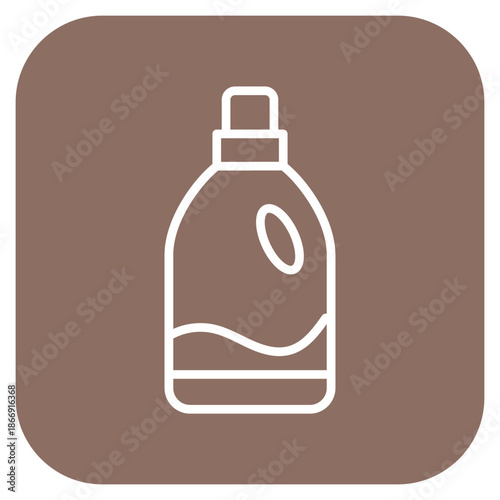 Detergent icon vector image. Can be used for Laundry.