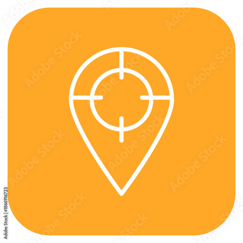 Location pins icon vector image. Can be used for Trekking.
