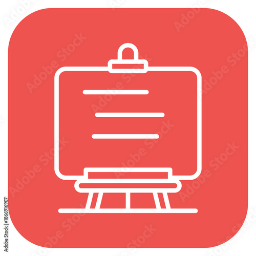 Artboard icon vector image. Can be used for Printing.