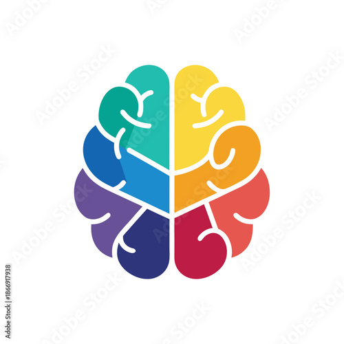 Neurodiverse Brain Icon