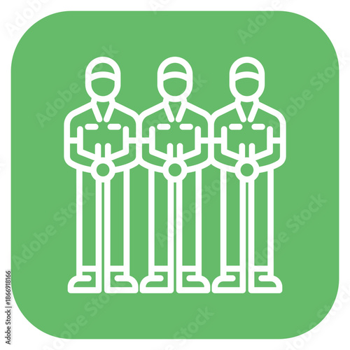 Group Golf icon vector image. Can be used for Golf.