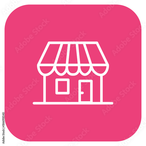 Retail icon vector image. Can be used for Supply Chain.